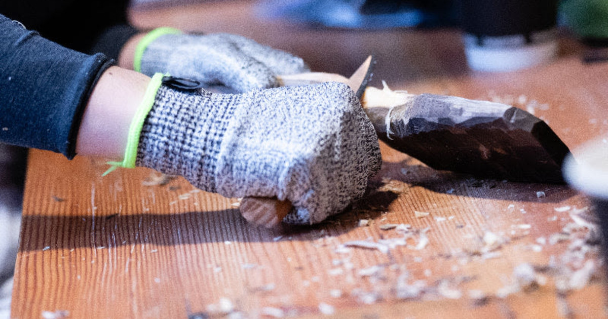 Spoon Carving Workshop with Emily's Carving Zone