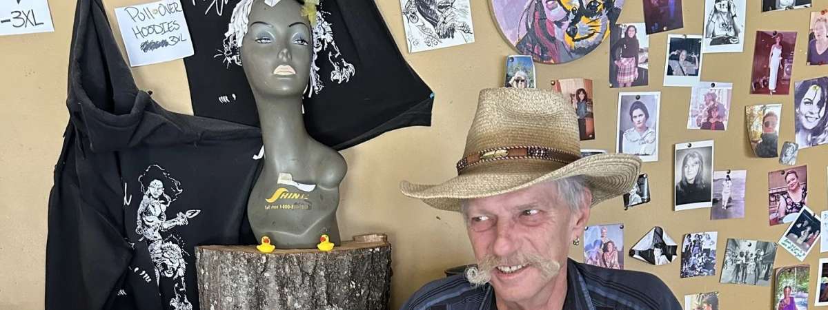 VJ Terry The Undead Gay Cowboy