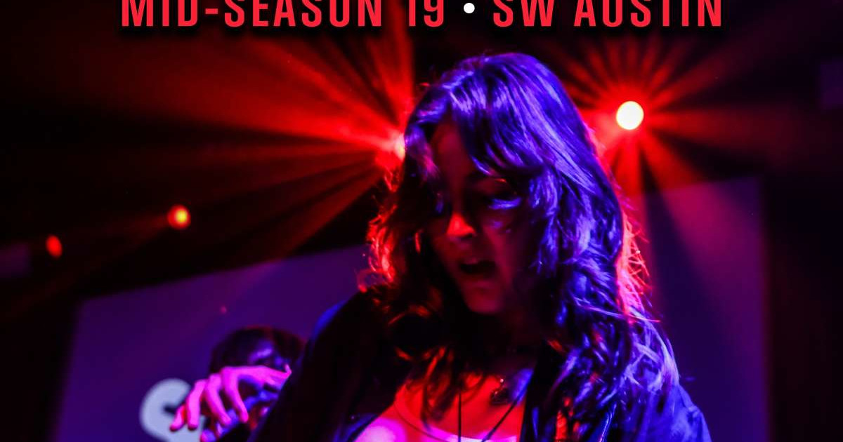 SCHOOL OF ROCK: Mid-Season 19 - SW Austin Austin concert poster