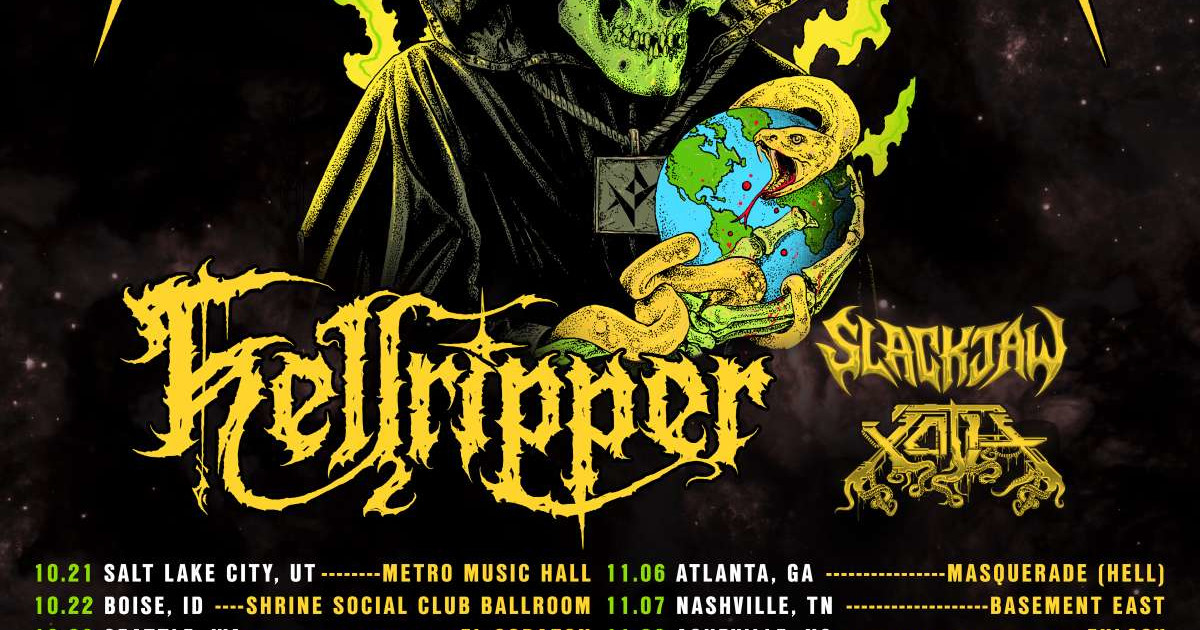 Havok Austin concert poster