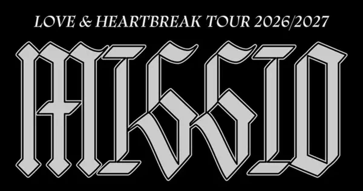 MISSIO: Love and Heartbreak Tour Austin concert poster
