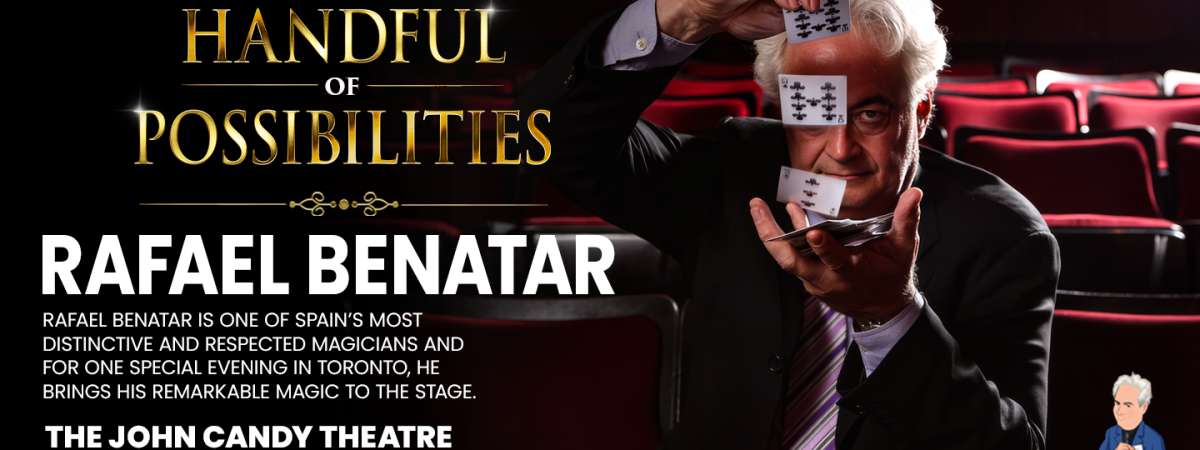 Rafael Benetar – A Handful of Possibilities
