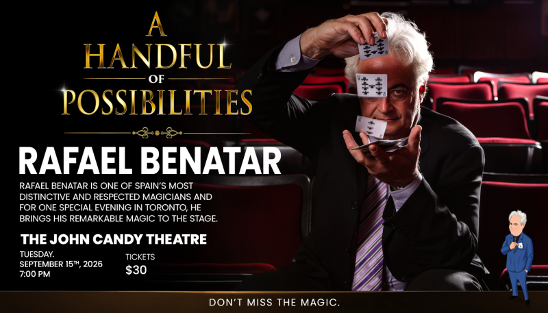 Rafael Benetar – A Handful of Possibilities