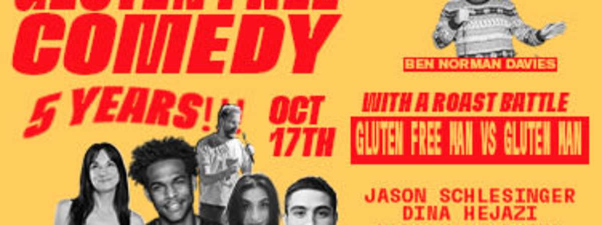 Gluten Free Comedy