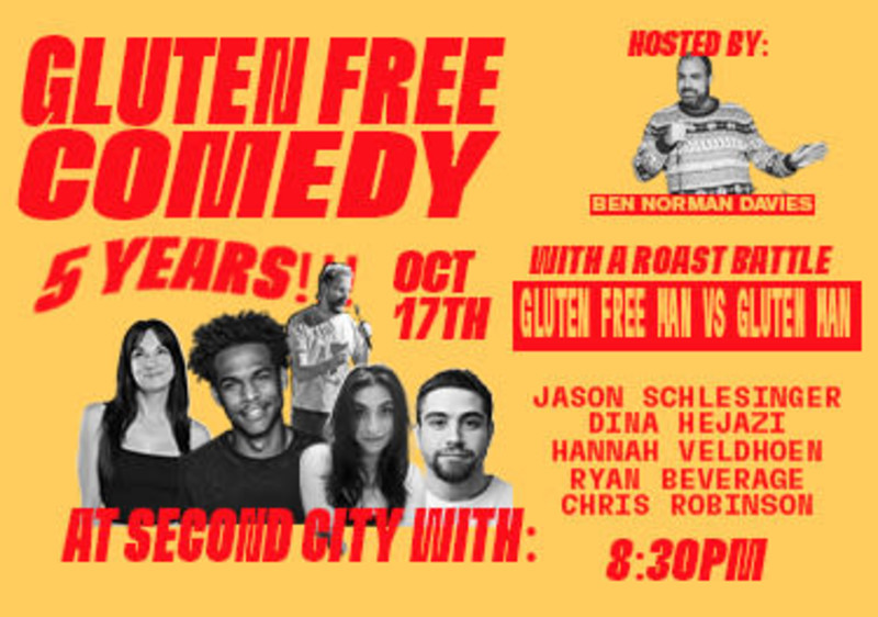 Gluten Free Comedy