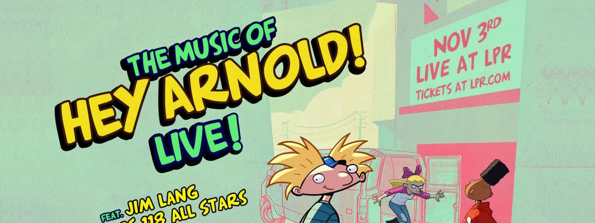 The Music of Hey Arnold! Live! Ft. The PS 118 All-Stars (Late Show)