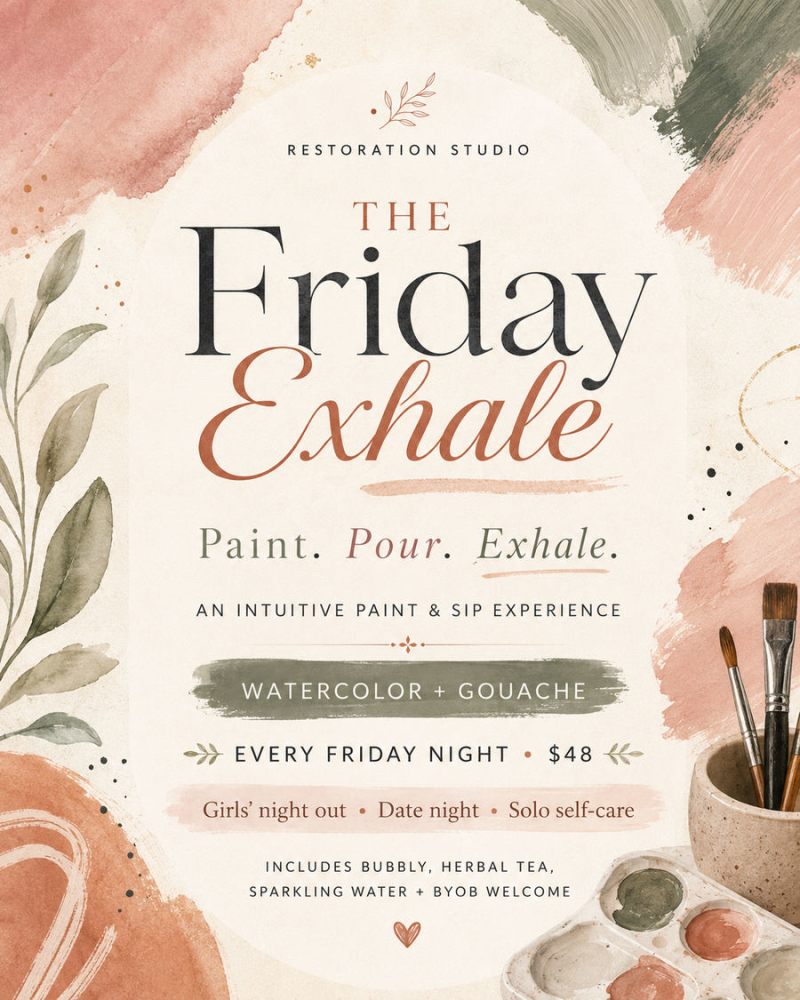 The Friday Exhale