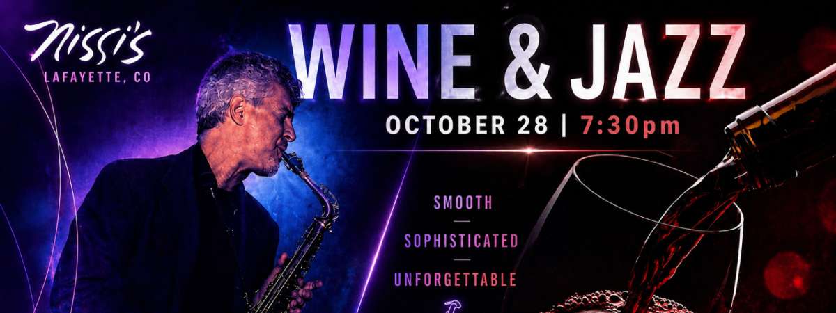 Wine & Jazz with Nelson Rangell