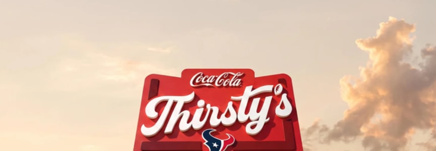 Thirsty’s Fan HQ Pop-Up by Coca-Cola