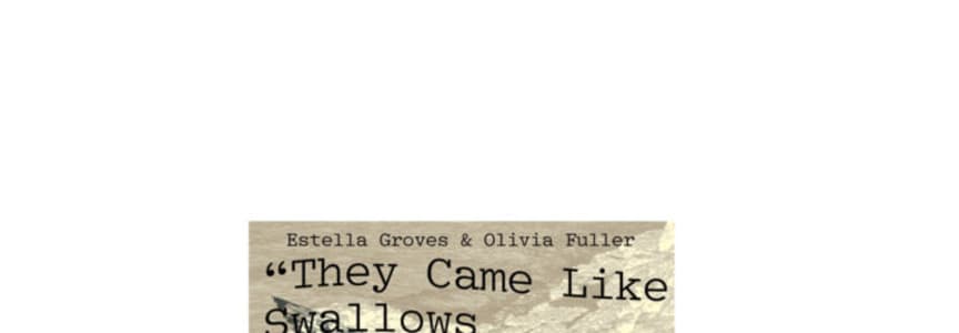They Came Like Swallows, And Like Swallows Went
