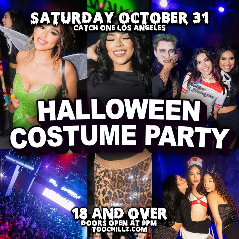 Halloween Costume Party @ Catch One Los Angeles