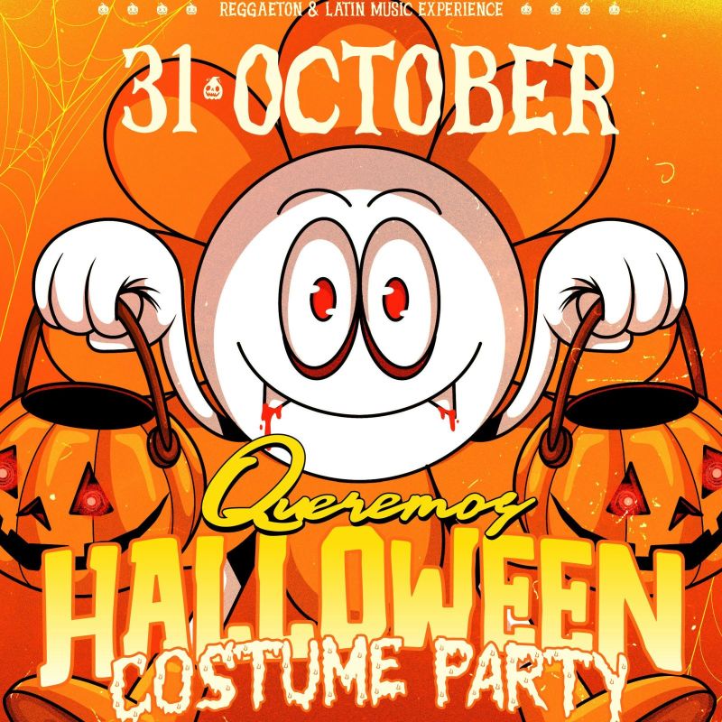 Queremos Reggaeton Halloween Costume Party @ Catch One Los Angeles 18+