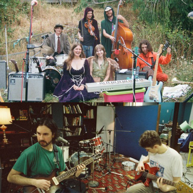 Isabella and the Sprouts & Dawson Gool