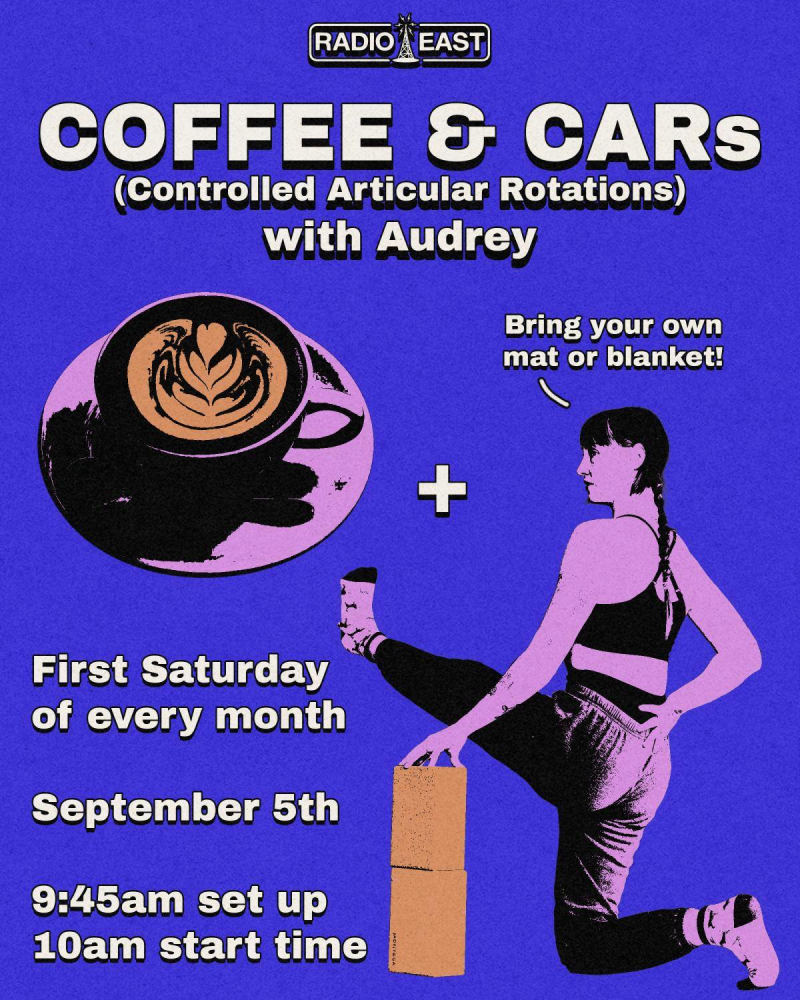 Coffee & CARs (Controlled Articular Rotations) with Audrey!