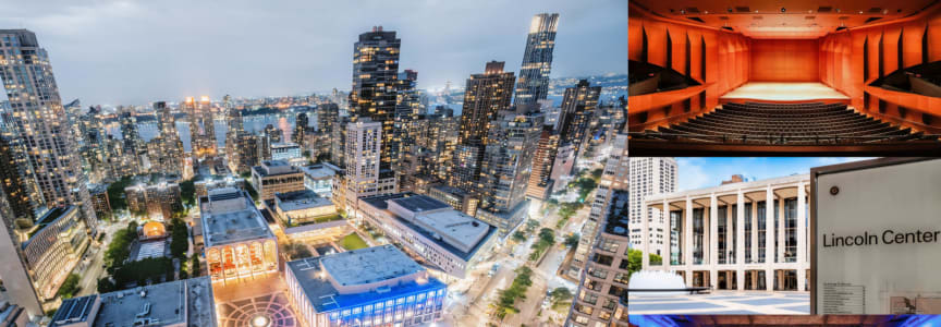 Behind-the-Scenes @ Lincoln Center: Extended Tour Inside Iconic Halls