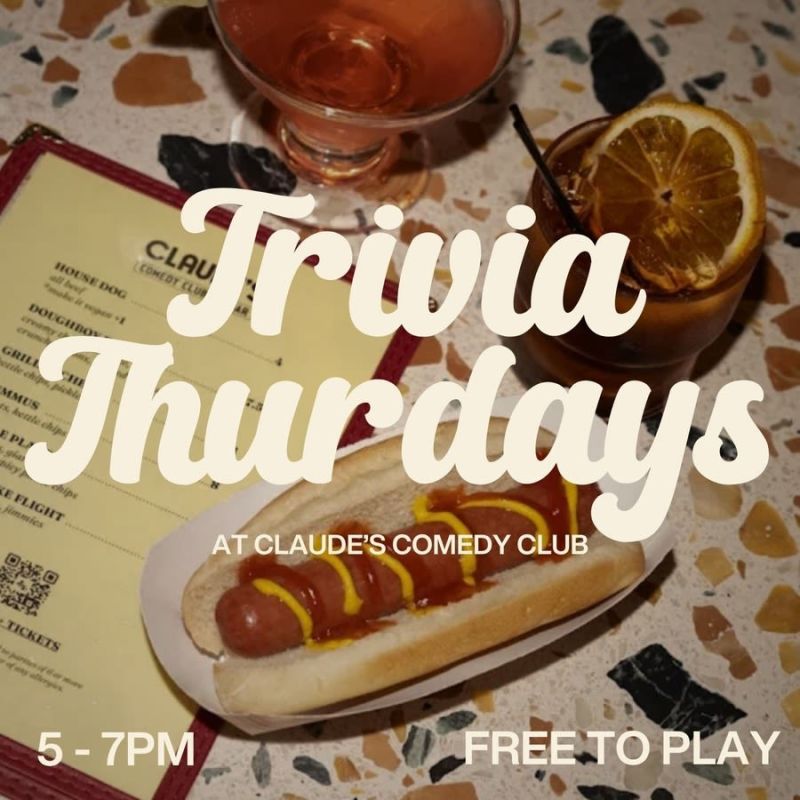 Trivia Thursdays