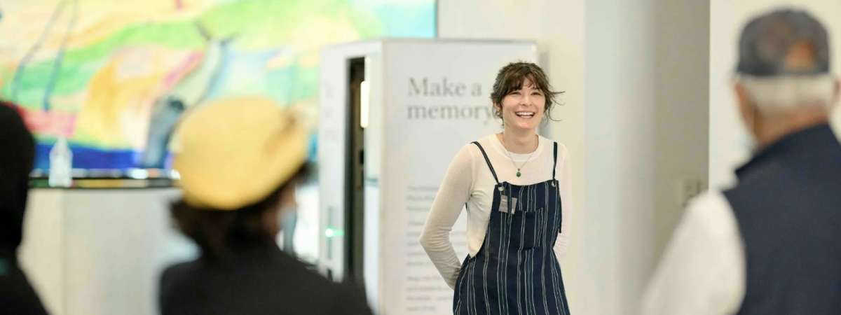 Gallery Conversations with a Museum Docent
