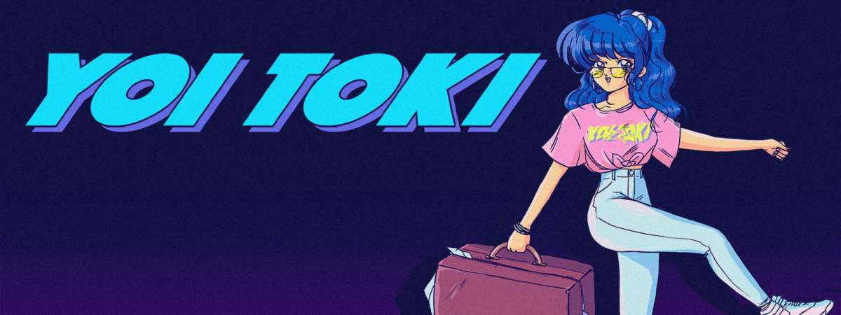 Yoi Toki: A Future Funk Halloween ft. Saint Pepsi b2b Vantage
