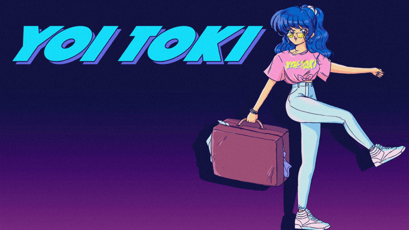 Yoi Toki: A Future Funk Halloween ft. Saint Pepsi b2b Vantage