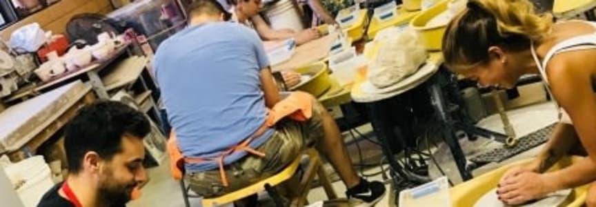 BYOB Intro to Pottery Wheel