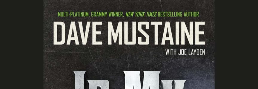 Dave Mustaine "In My Darkest Hour" Book Launch