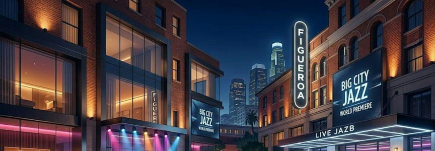 Big City Jazz Live @ The Hotel Figueroa