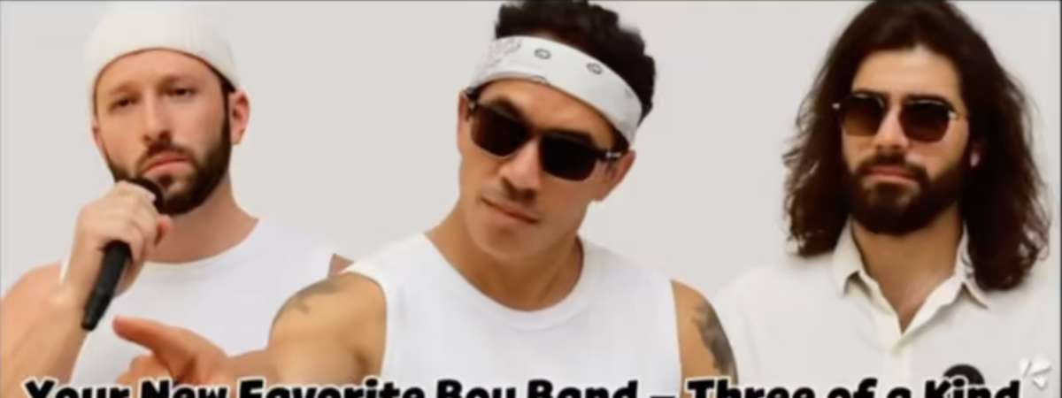 Boy Band Tribute w/ Three of a Kind Saturday Show limited free tickets