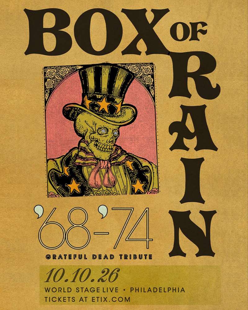 Box of Rain - ‘68 to ‘74 Grateful Dead Tribute