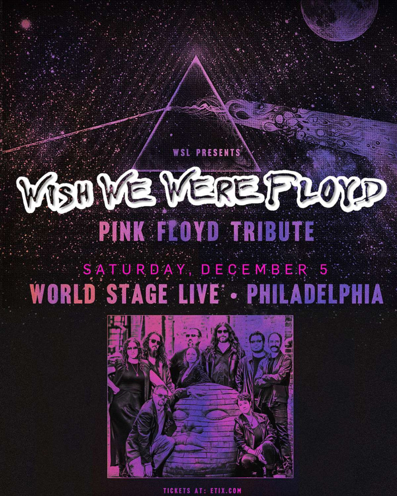 Wish We Were Floyd - Pink Floyd Tribute