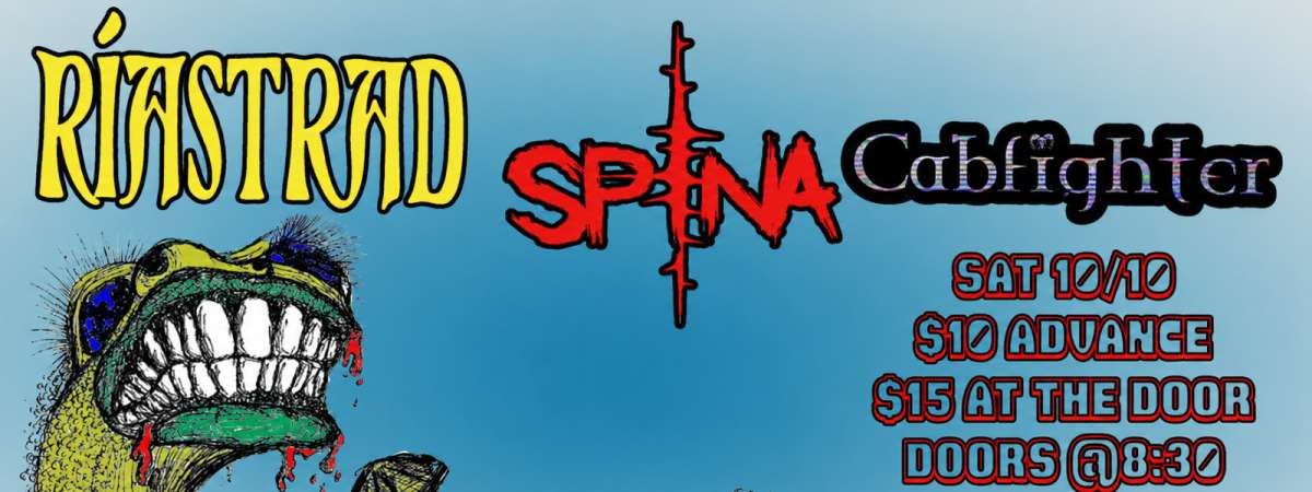 RIASTRAD with SPINA and Cabfighter