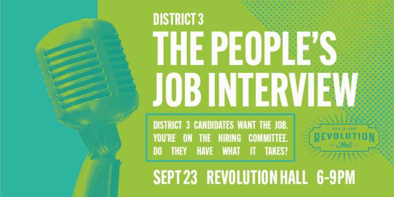 The People's Job Interview