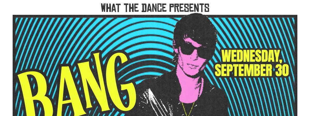 Bang A Gong: A Glam Dance Party