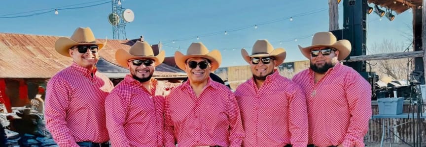 Los Arcos Hermanos Peña - Fundraiser dance for Rancho Alegre