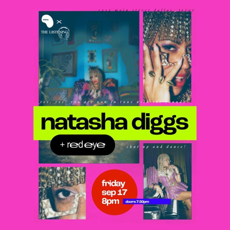 Natasha Diggs + Red Eye