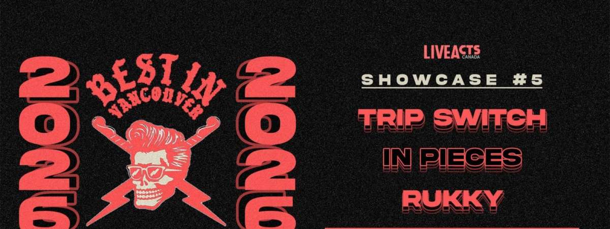 Best In Van 2026: Trip Switch, In Pieces, Rukky
