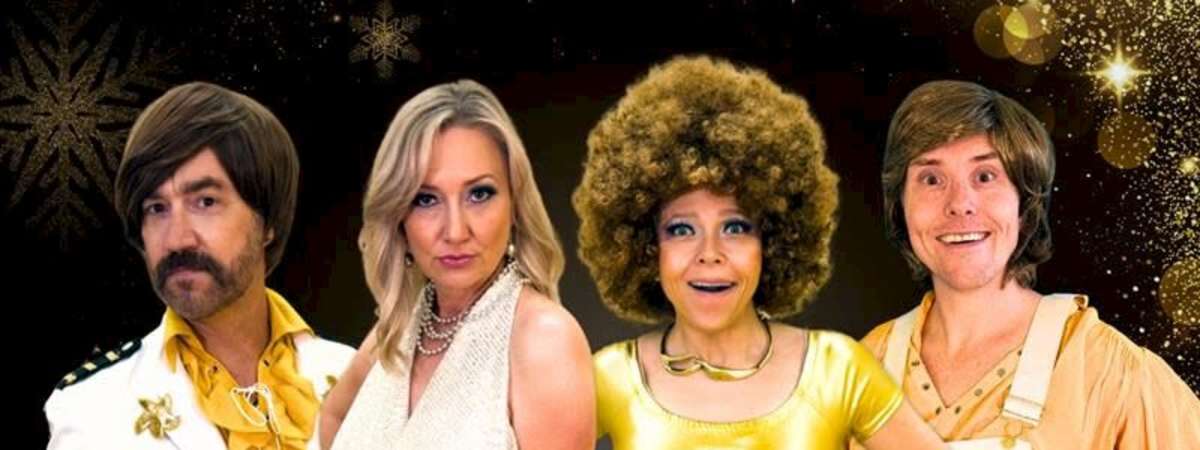 ABBA - blahblahblah: A Swedish Disco Holiday Comedy Special