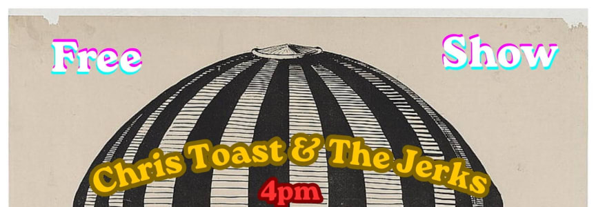 DAYEATER, Frogmouth, Chris Toast & The Jerks