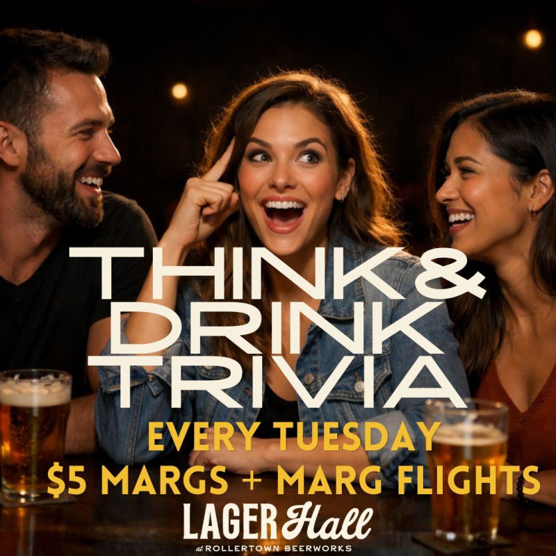 Think & Drink Tuesday Trivia