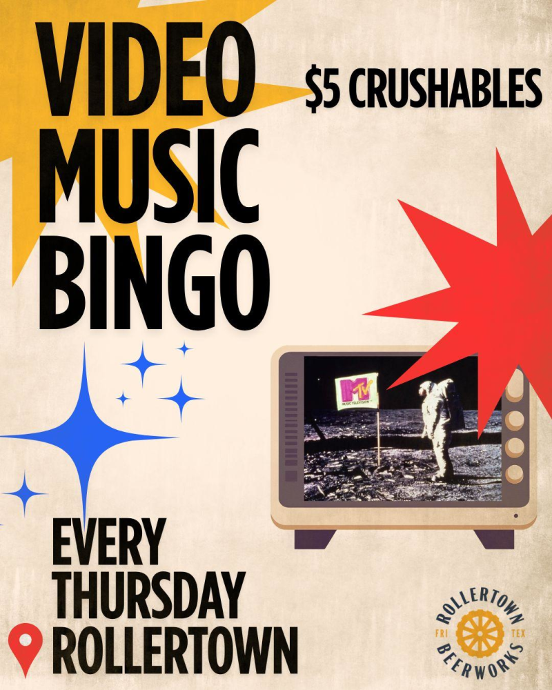 Video Music Bingo Thursdays