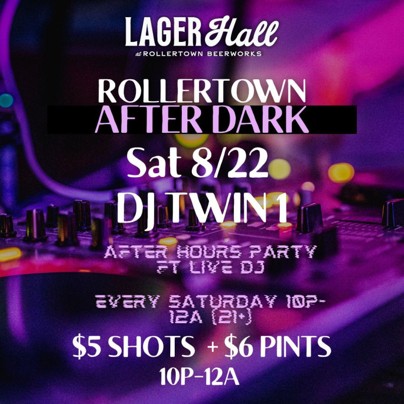 Rollertown After Dark