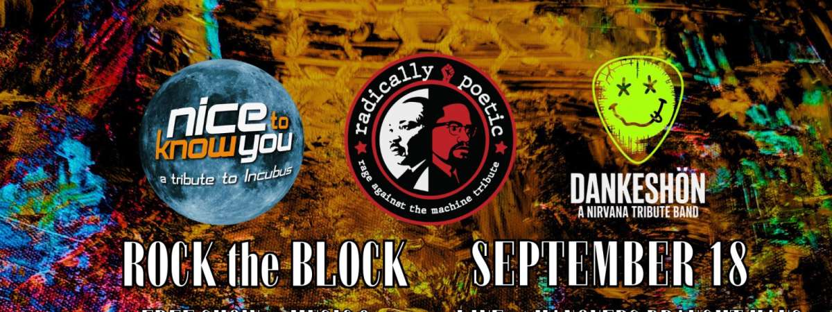 90s ROCK TRIBUTE NIGHT (Incubus/RATM/Nirvana)