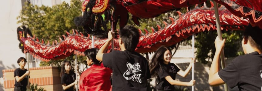 LA Chinatown Hungry Ghost Festival