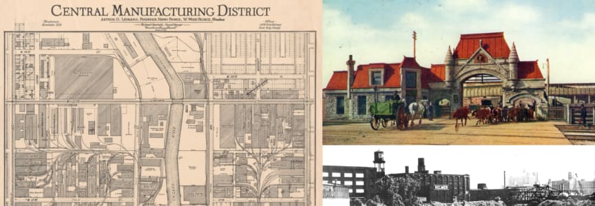 Stockyards & CMD Industrial District Walking Tour