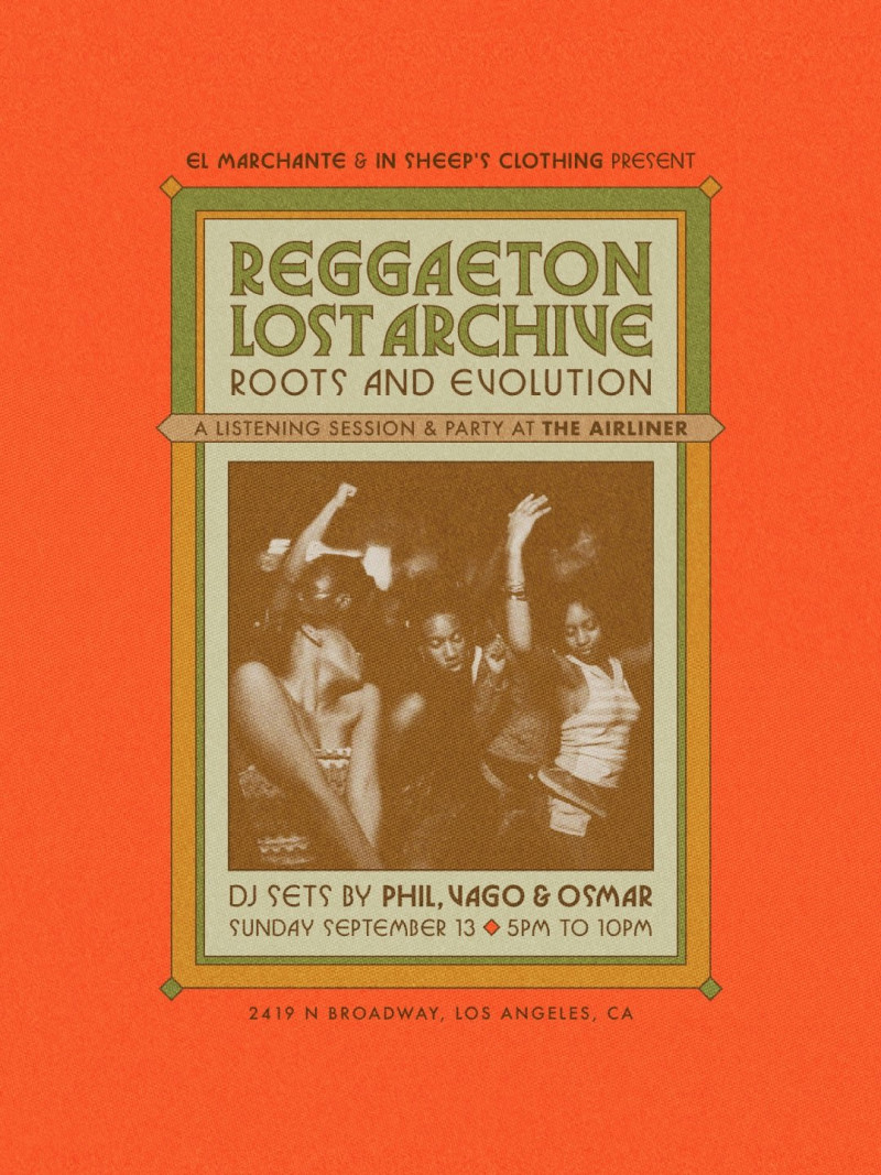 Reggaeton Lost Archive