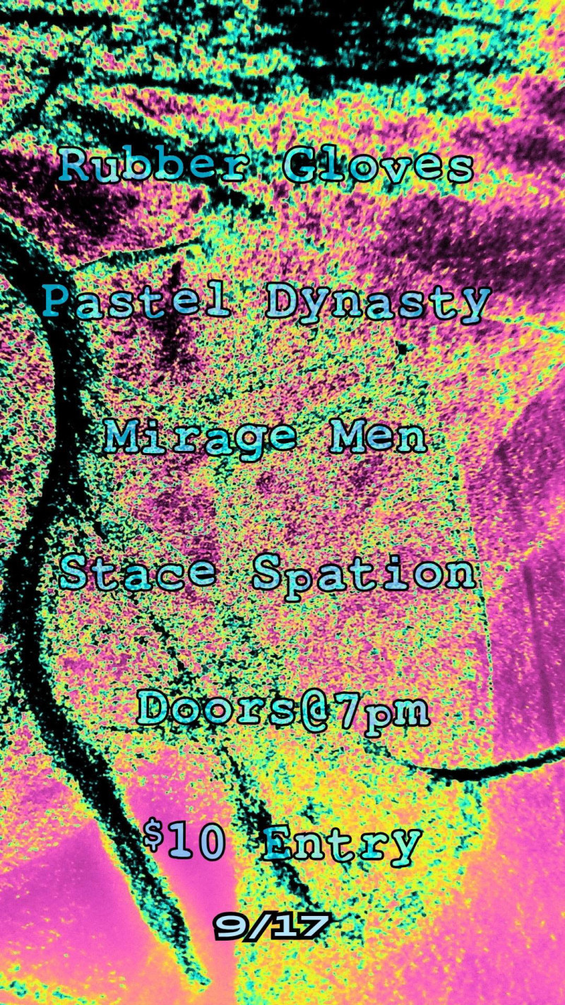 Pastel Dynasty | Mirage Men | Space Station [RUBBER ROOM]
