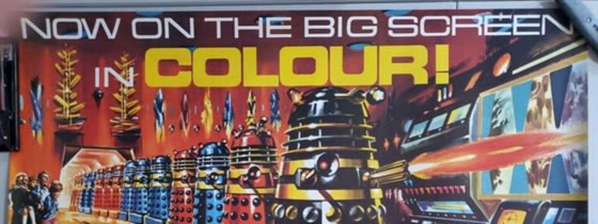 Dr. Who and the Daleks (1965)