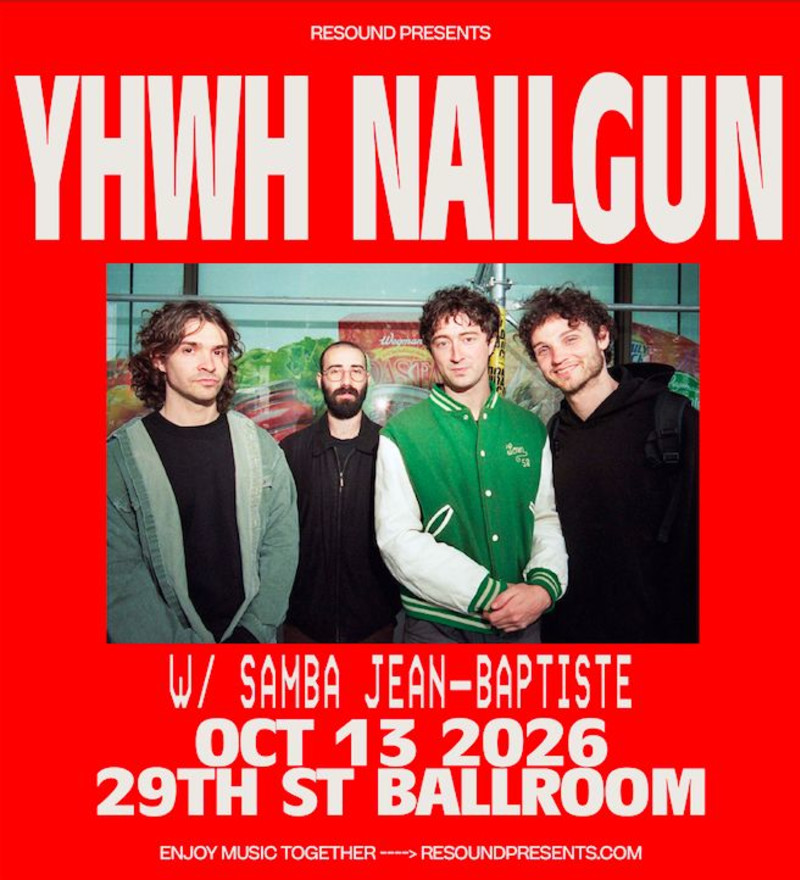 YHWH Nailgun w/ Samba Jean - Baptiste