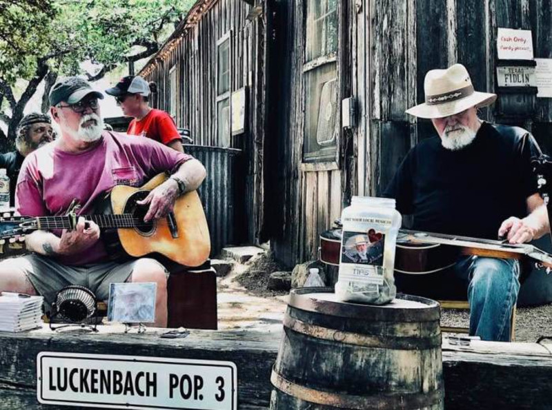 Jimmy Lee Jones Acoustic Pickers Circle