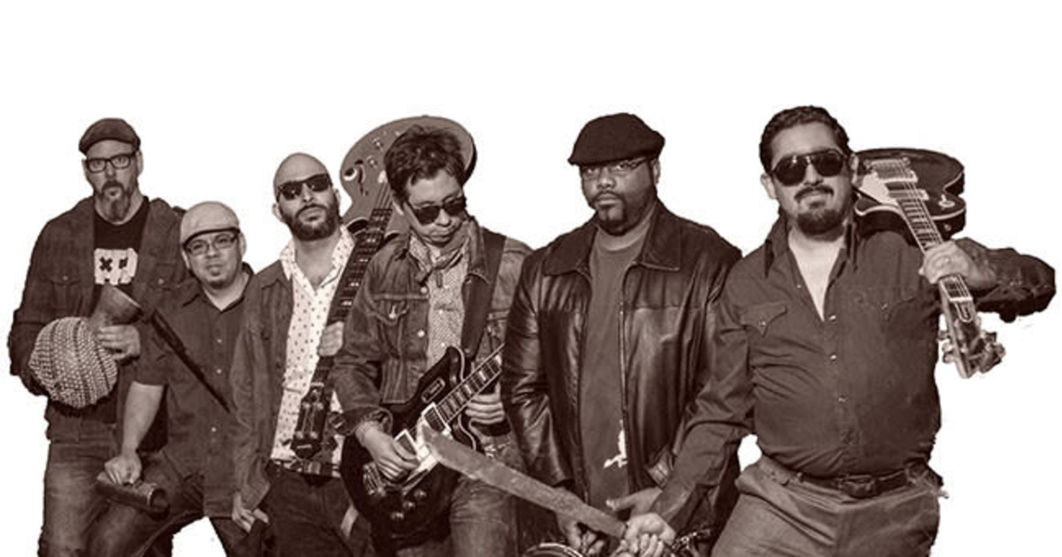 Dos Santos, Money Chicha, Fat Produce Austin concert poster