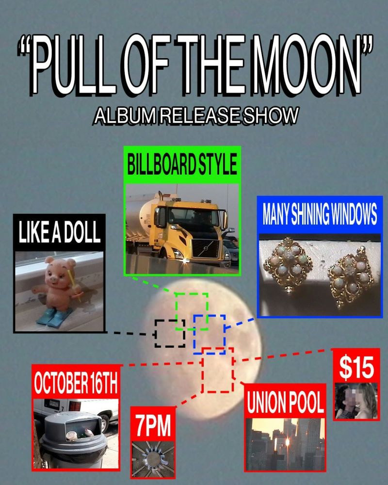 Billboard Style (record release) + Like A Doll + May Shining Windows